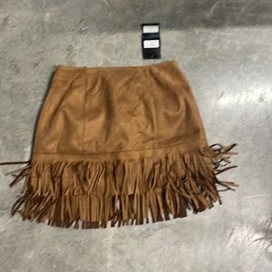 Fringe skirt